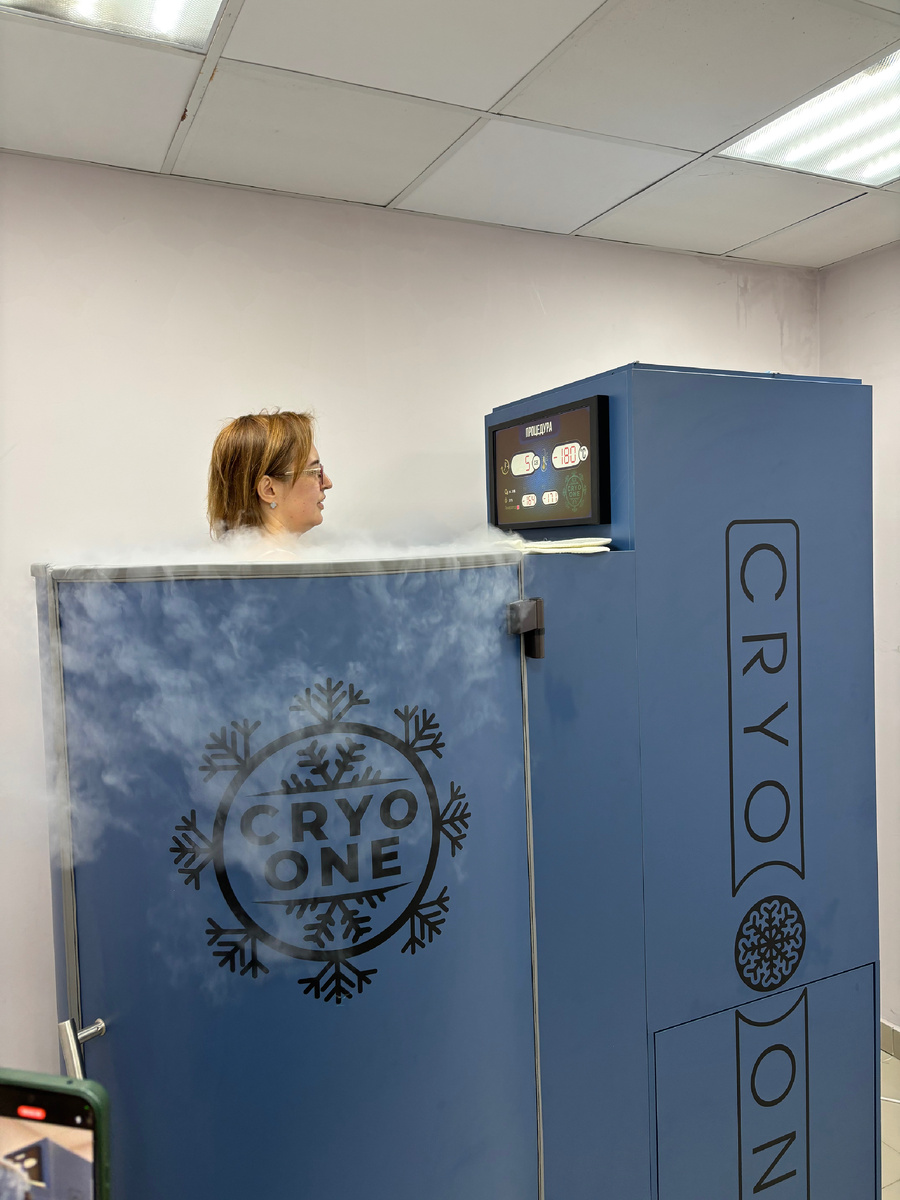 Криокапсула CryoOne Криосауна