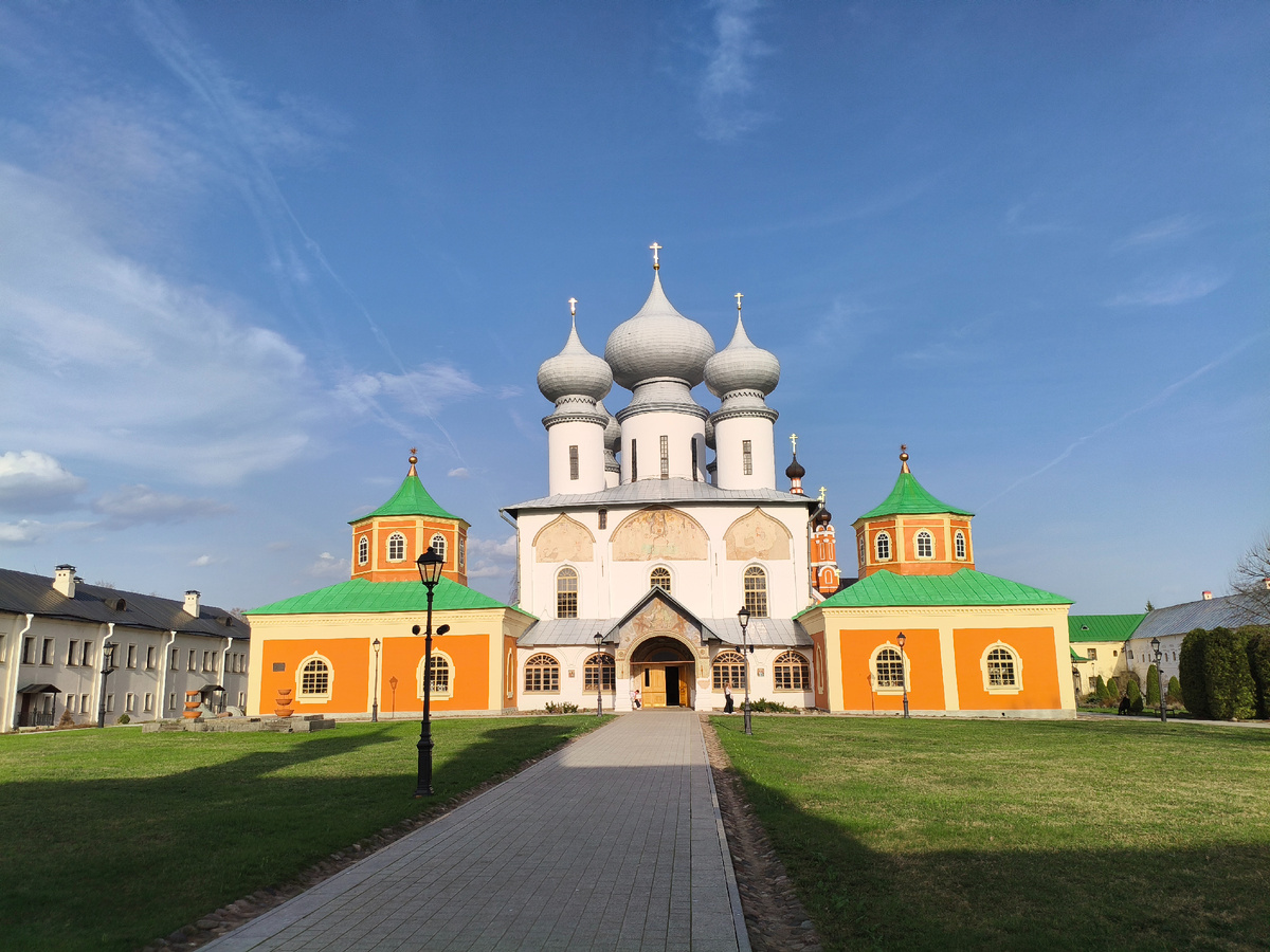 Успенский собор.