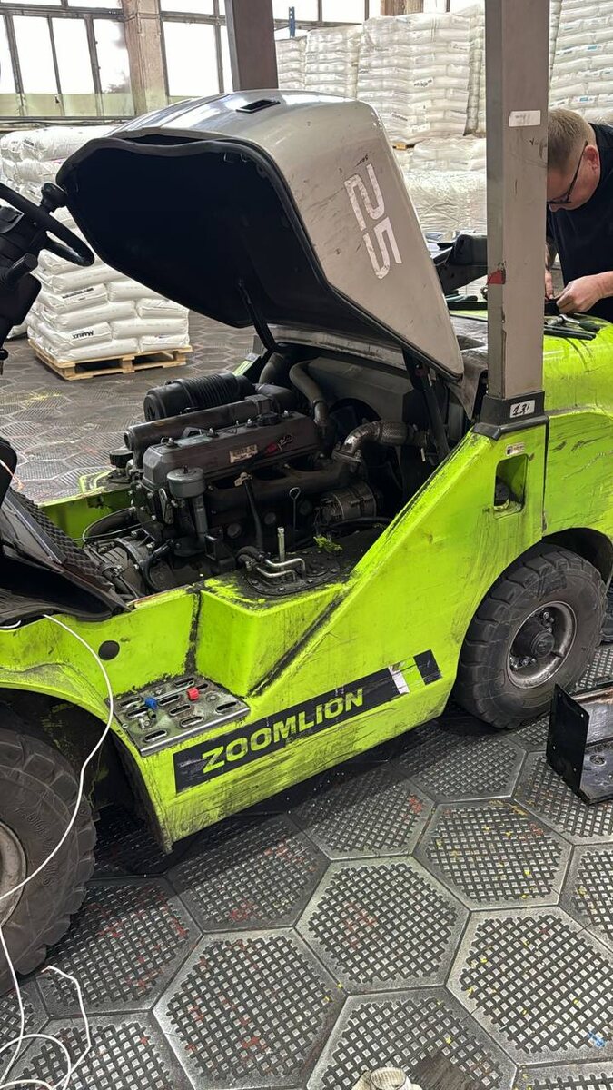 ремонт эбу вилочного погрузчика