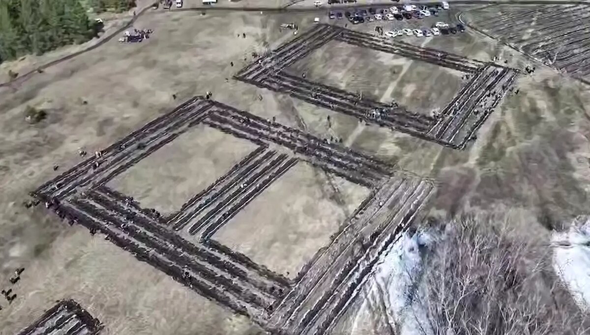    Фото: стоп-кадр видео из телеграм-канала губернатора Омской области Виталия Хоценко