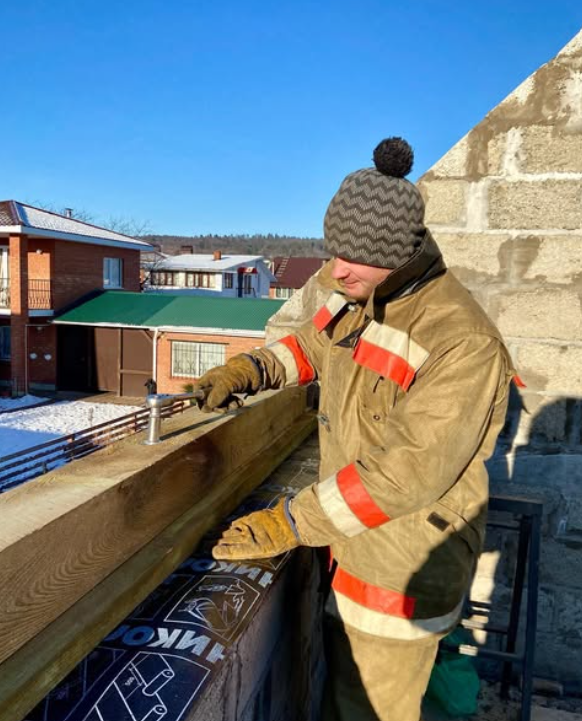 Креплю мауэрлат