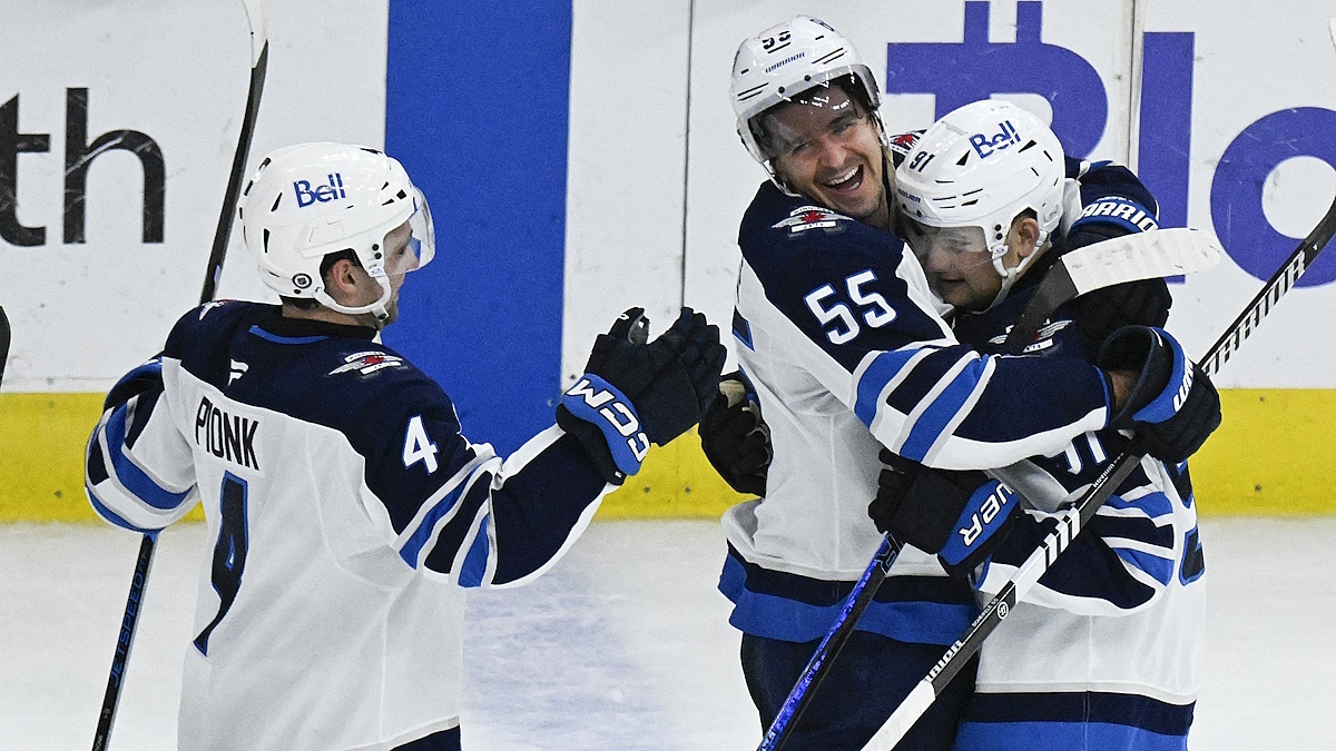    "Виннипег Джетс" готов к Кубку Стэнли. Фото: REUTERS