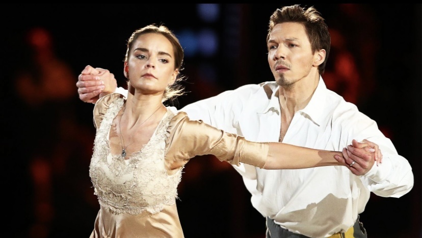 Арина Аверина и Дмитрий Соловьев