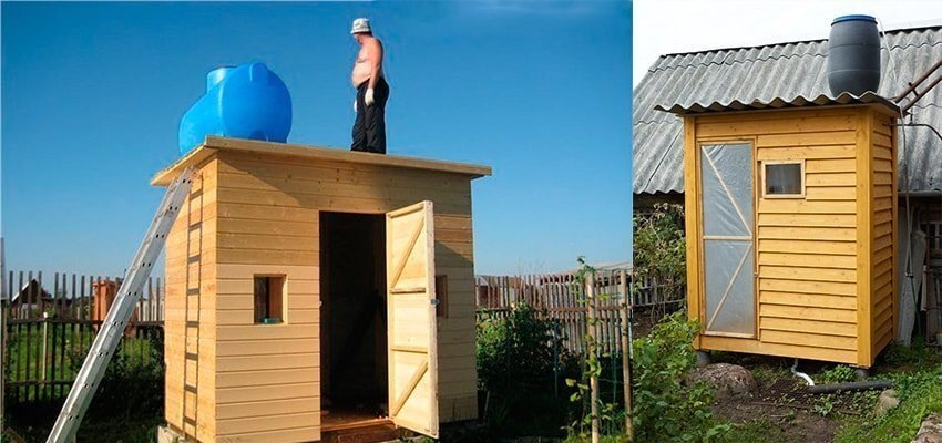 Летние душевые