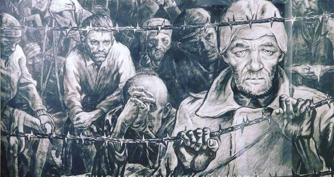 Военнопленные.