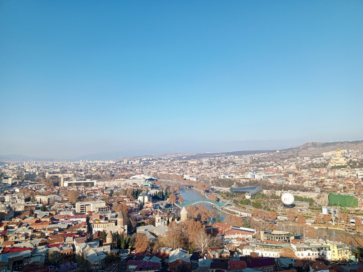 Тбилиси с высоты