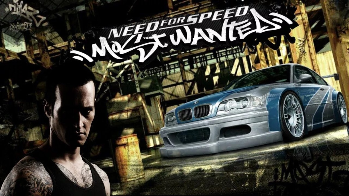 Заставка из игры «Need for Speed. Most Wanted». Фото из интернета