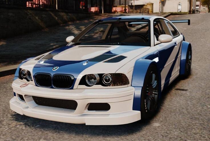BMW M3 GTR. Фото из интернета