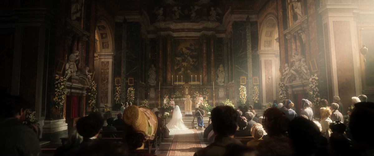 Кадр из сериала "Леопард" Netflix, 2025