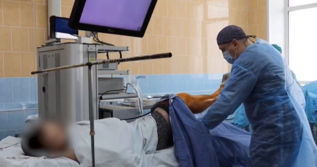    Кадр из сюжета ГТРК Кострома