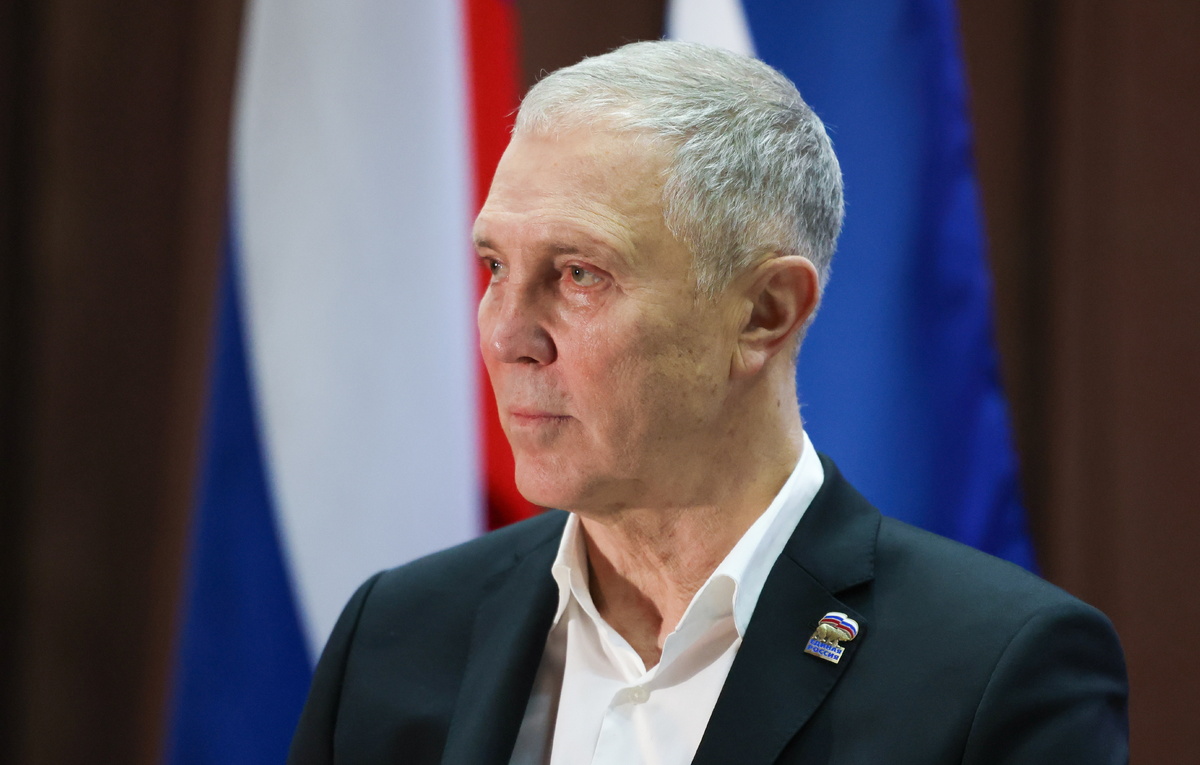    Глава Херсонской области Владимир Сальдо  Алексей Коновалов/ТАСС