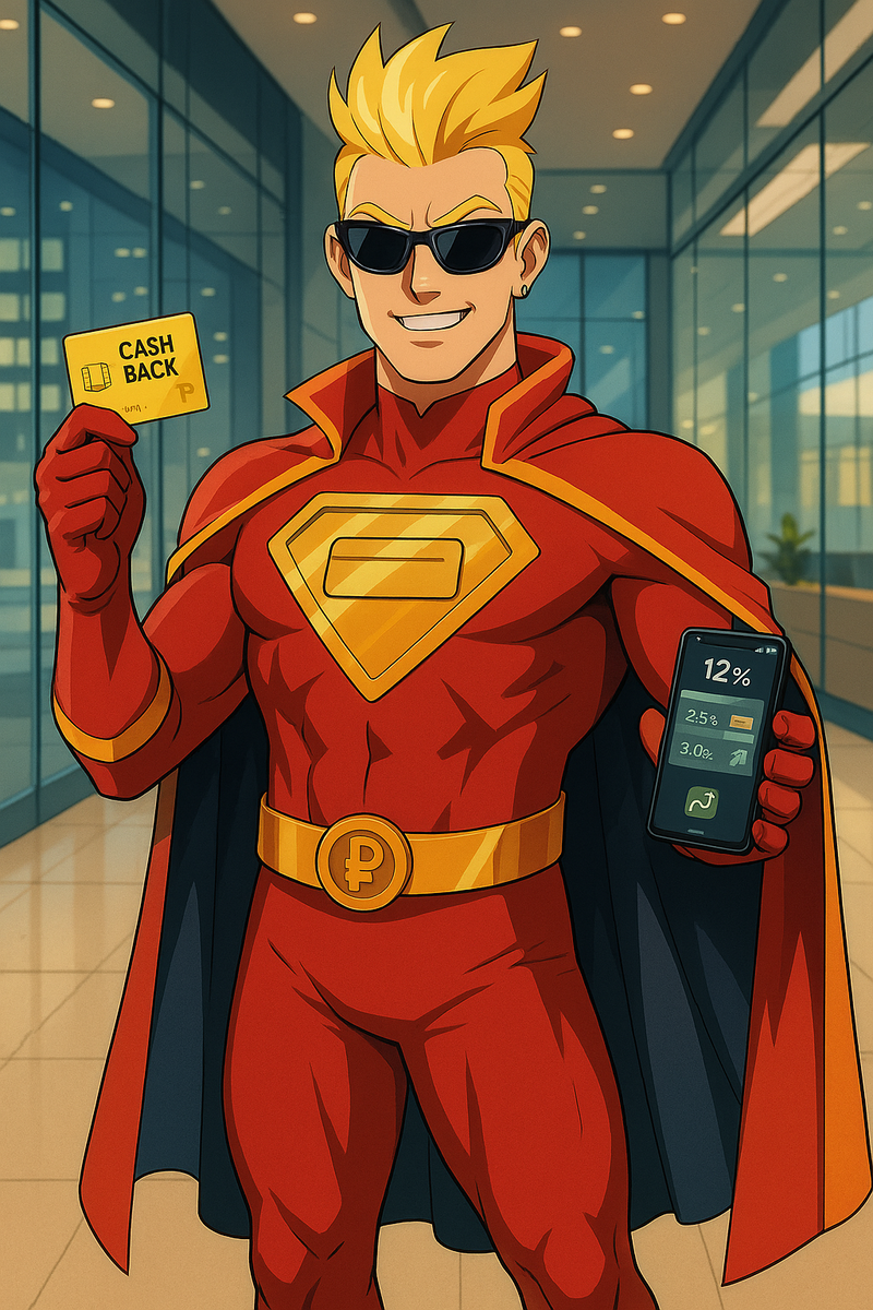 Знакомься, Капитан Кэшбек