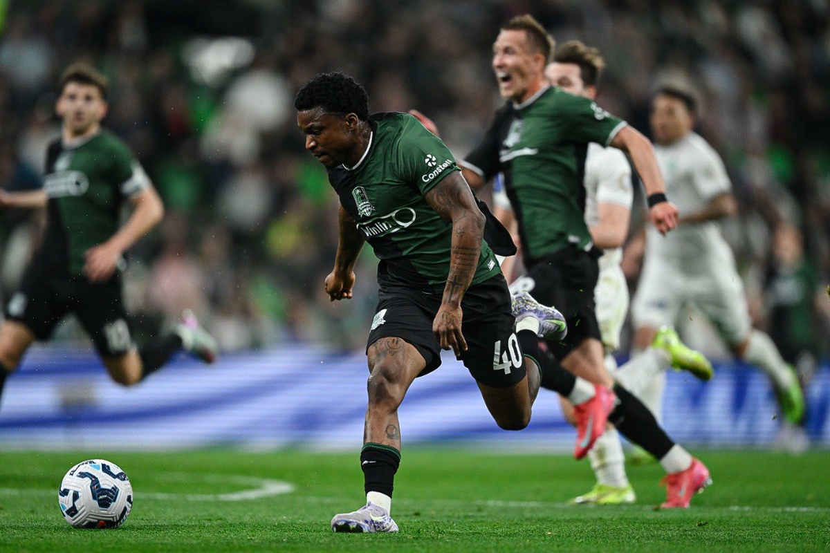 "Краснодар" одержал победу над "Ахматом" со счетом 3:1. Фото: пресс-служба ФК "Краснодар".