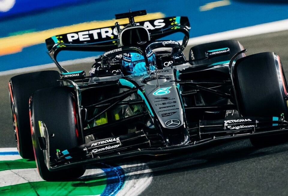    Джордж Рассел: Третье место – максимум Mercedes на сегодняLAT Images / Mercedes