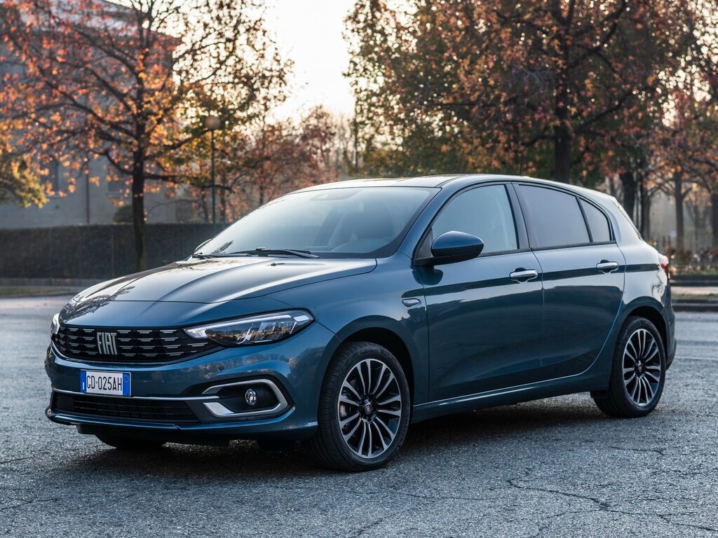 Fiat Tipo II рестайлинг (2020–н.в.)