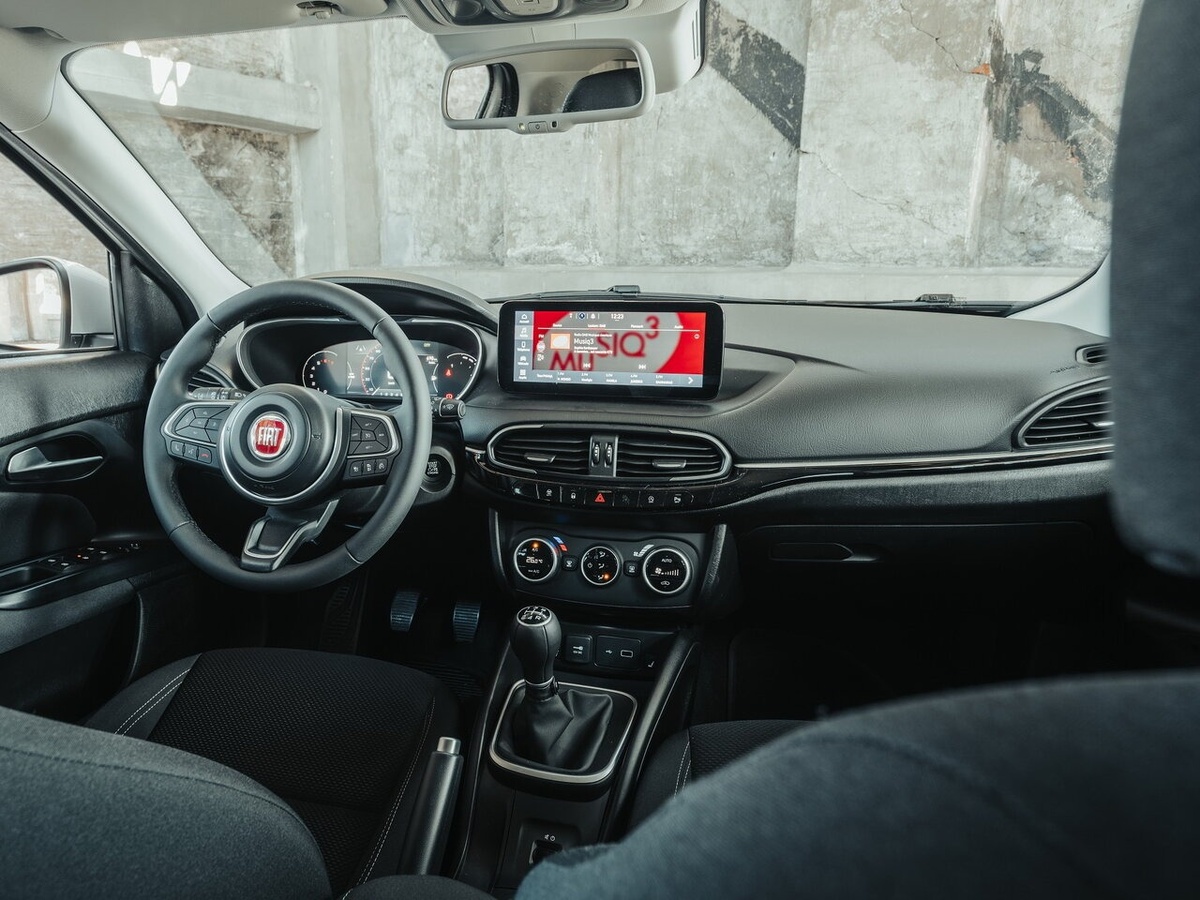 Fiat Tipo II рестайлинг (2020–н.в.) интерьер