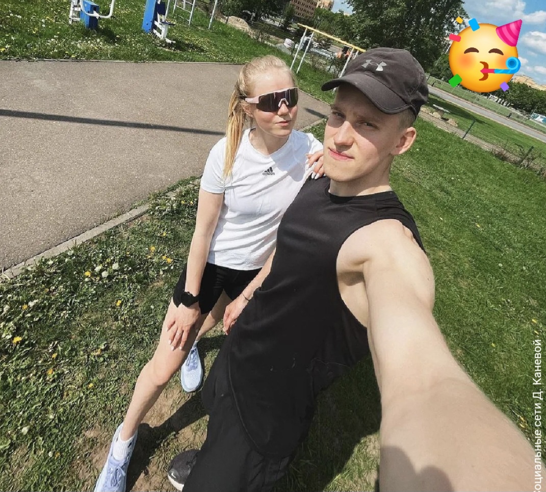 Дарья с братом