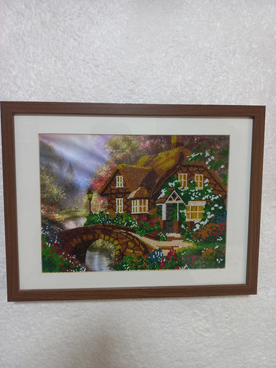 Та самая вышивка😂😂😂. Фото из личного архива.