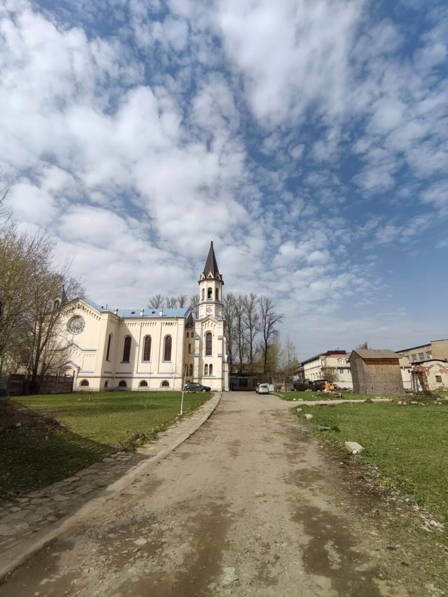 Дорога к храму