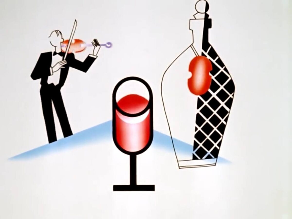 Кадр из заставки "Jeeves and Wooster".