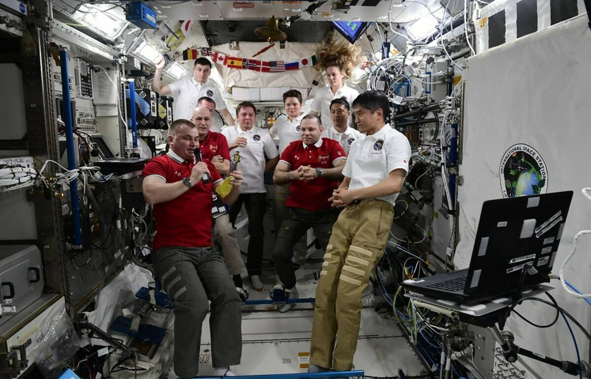 Фото: Иван Вагнер/ Роскосмос/ ТАСС  📷
