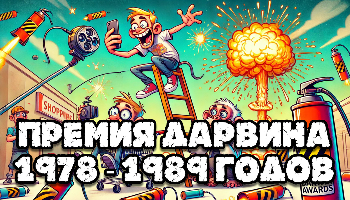 Премия Дарвина 1978 - 1989 Годов: Истории Самых Нелепых Смертей в Мире