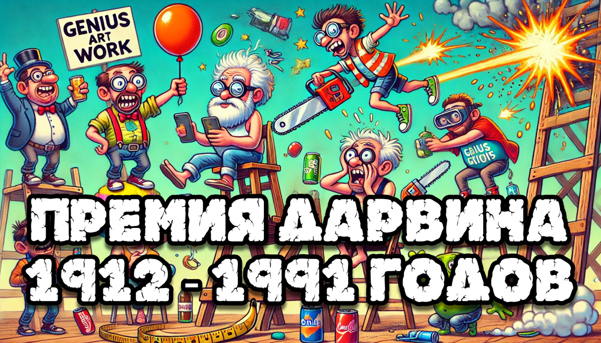 Премия Дарвина 1912 - 1991 Годов: Истории Самых Нелепых Смертей в Мире