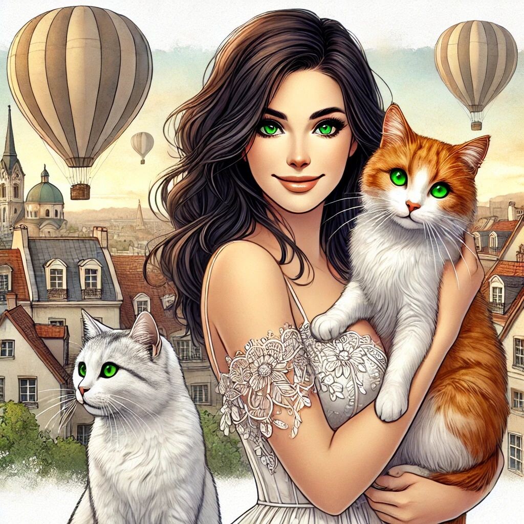 Вот так я представляю себе жизнь здесь и сейчас