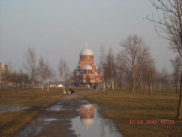 Муринский парк. Фото автора