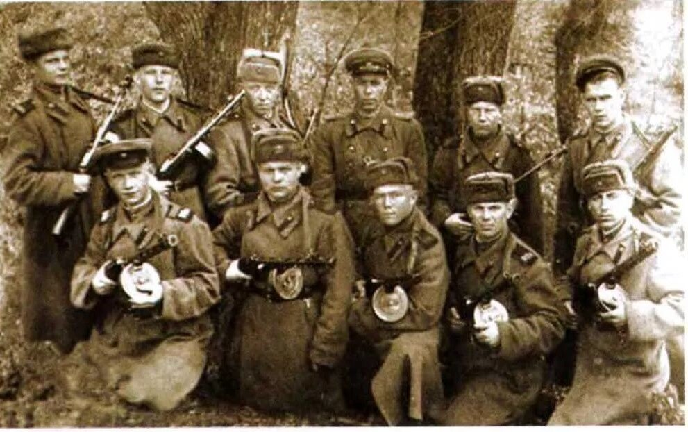 Военнослужащие войск НКВД СССР