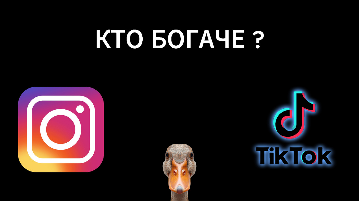 инстаграмм vs тик ток
