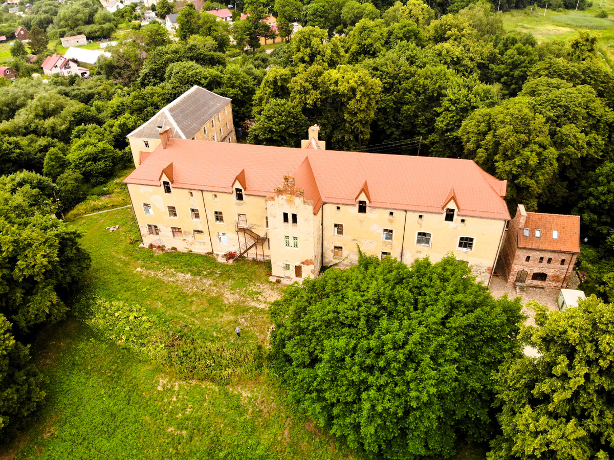 Замок Вальдау