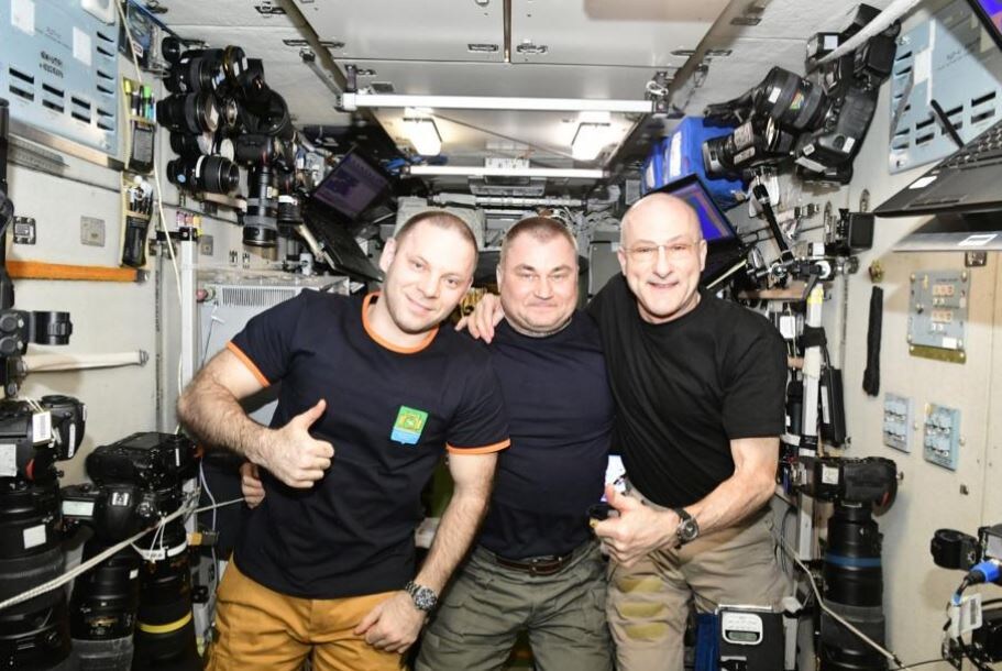 Фото: Иван Вагнер/ Роскосмос/ ТАСС  📷
