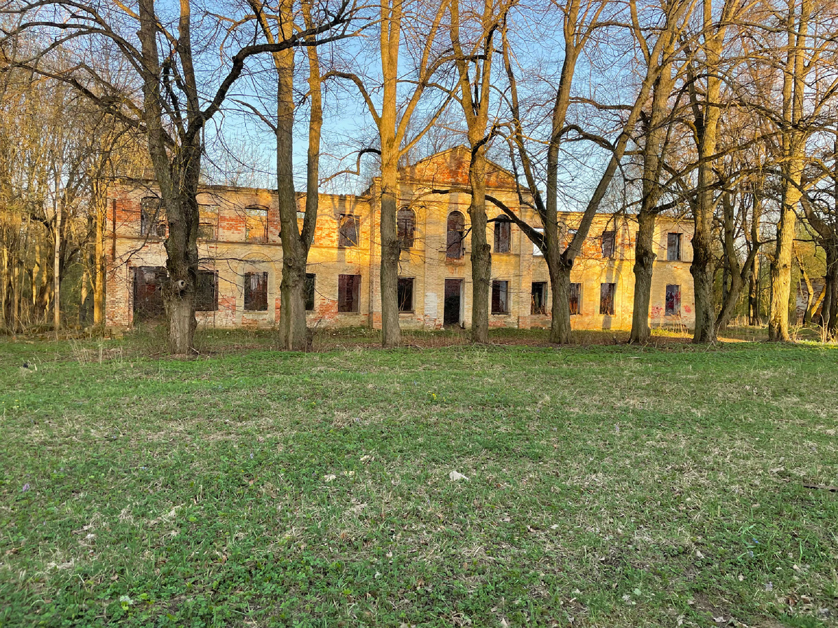 Все что осталось от усадьбы