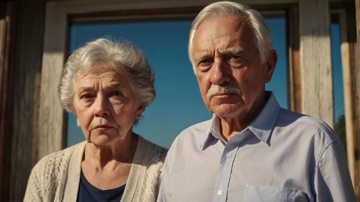 Юлия, пытаясь помочь родителям освоить новые технологии, сталкивается с их недовольством и непониманием. Вместо ожидаемой благодарности она слышит упрёки и сарказм. Этот кадр отражает конфликт между добрыми намерениями дочери и неожиданными последствиями, подчёркивая, как легко можно ошибиться в стремлении сблизить поколения.