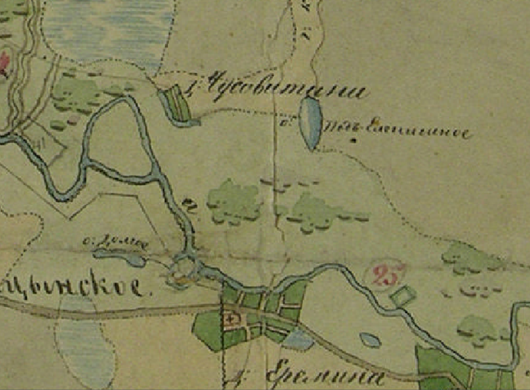 Фрагмент ПГМ.