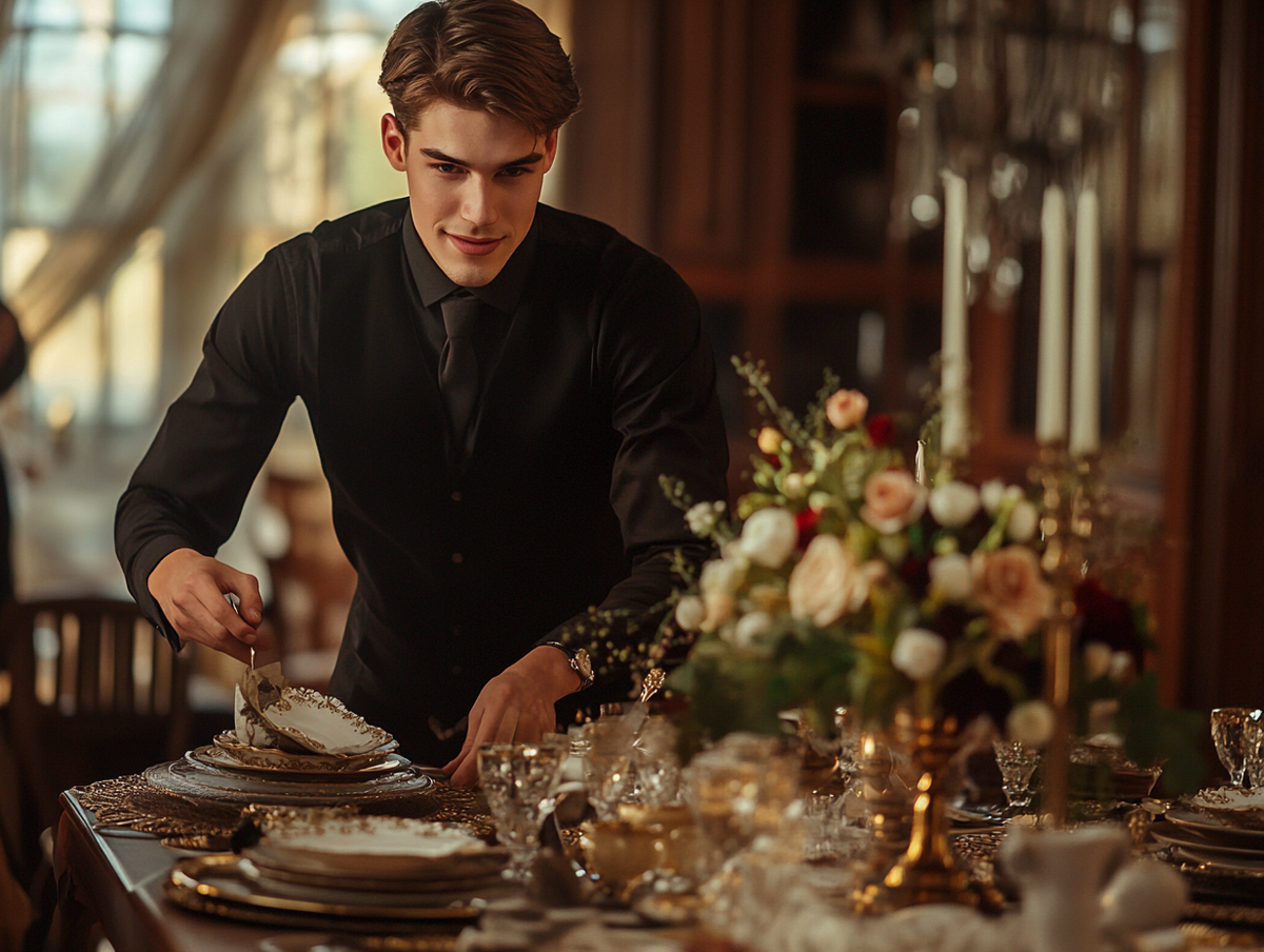    Как подготовить зал к встрече гостей: секреты русской гостеприимности и атмосферы уюта Антон