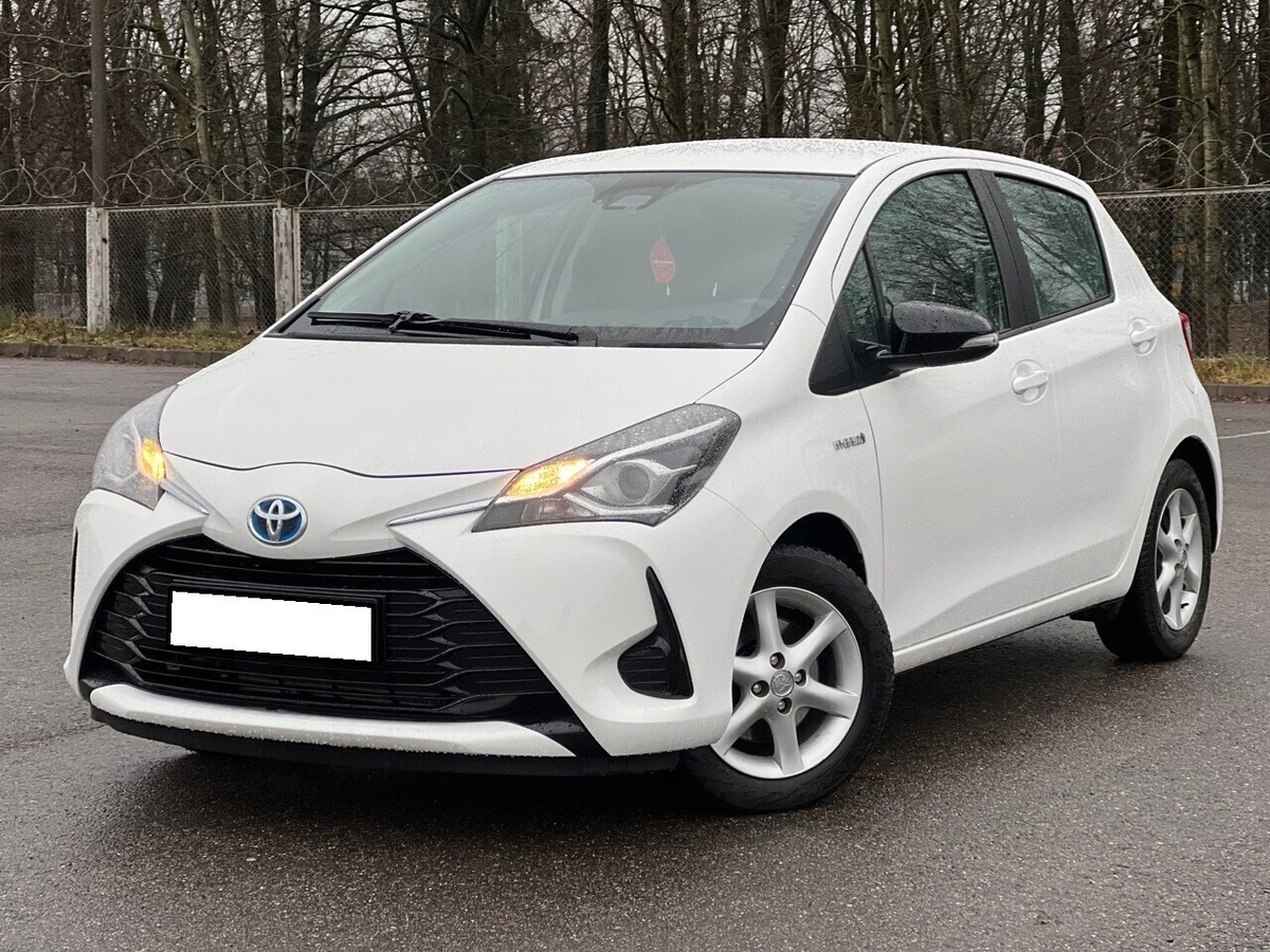 Toyota Yaris III (XP130, 2011–2014)