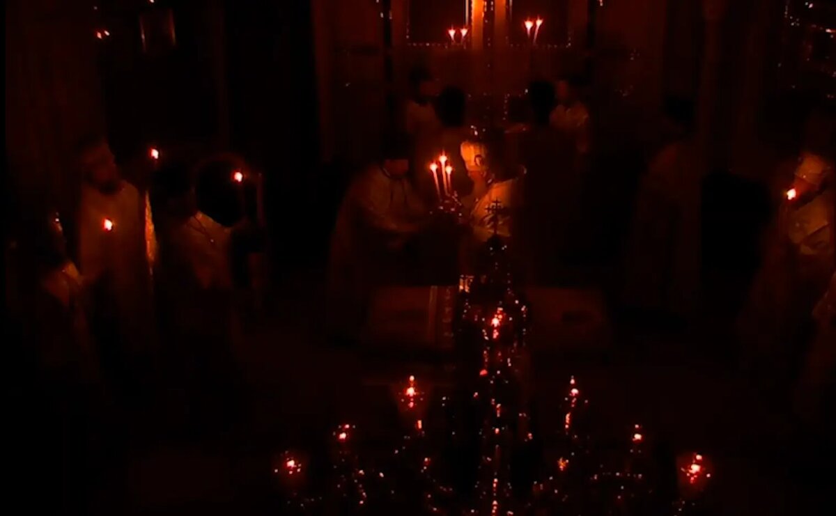    Фото: стоп-кадр трансляции Первого канала