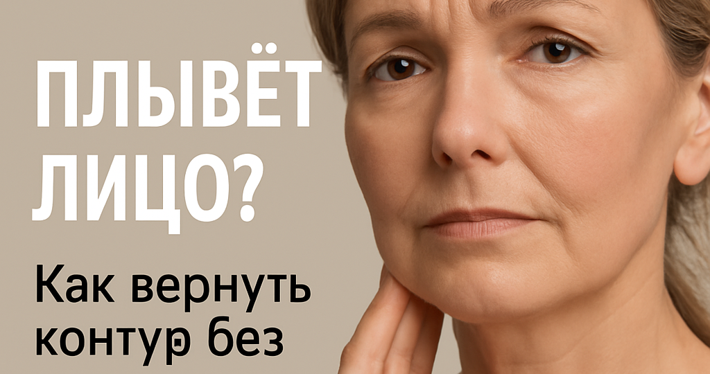 Уже видите, как плывёт лицо? Нет? Просто не хотите видеть