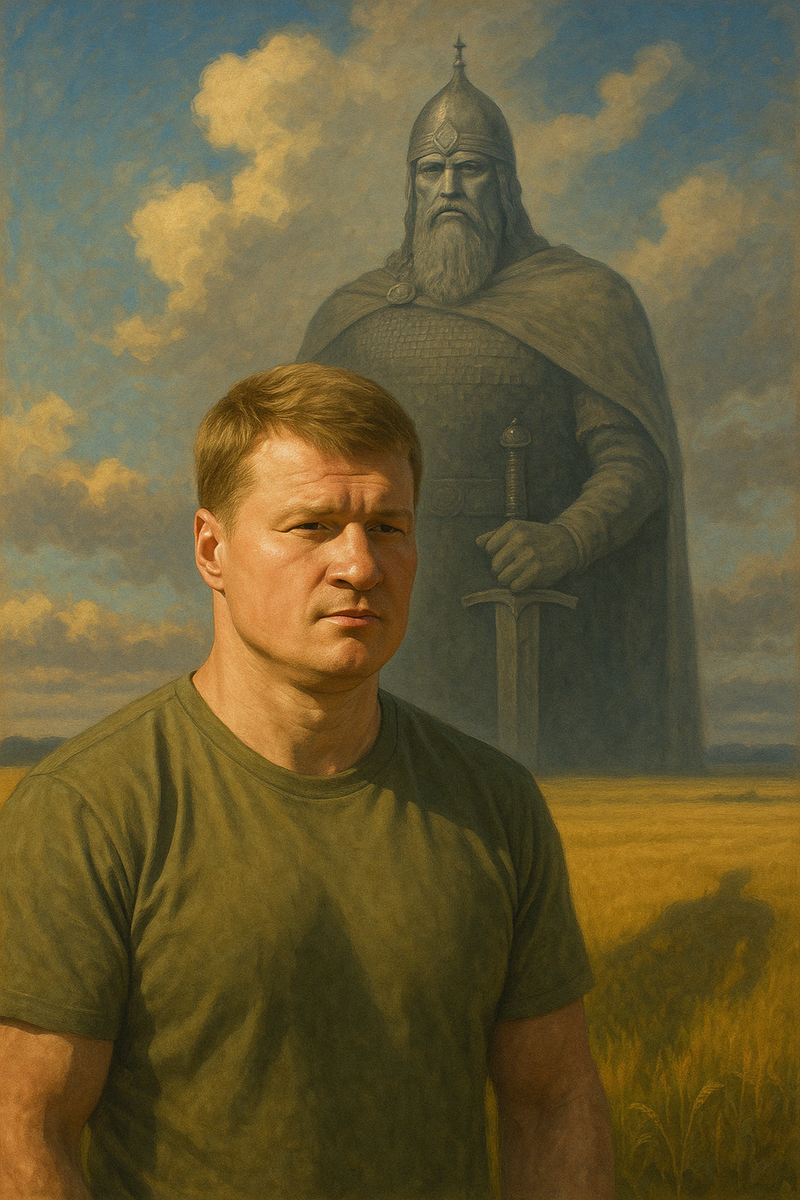 Александр Поветкин. Русь.