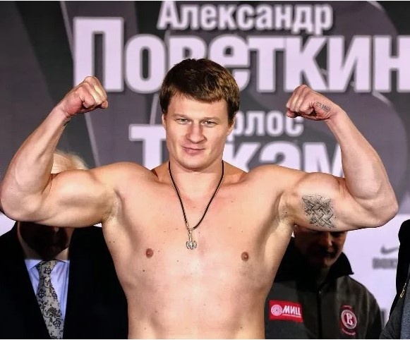 А. Поветкин.взята из интернета.