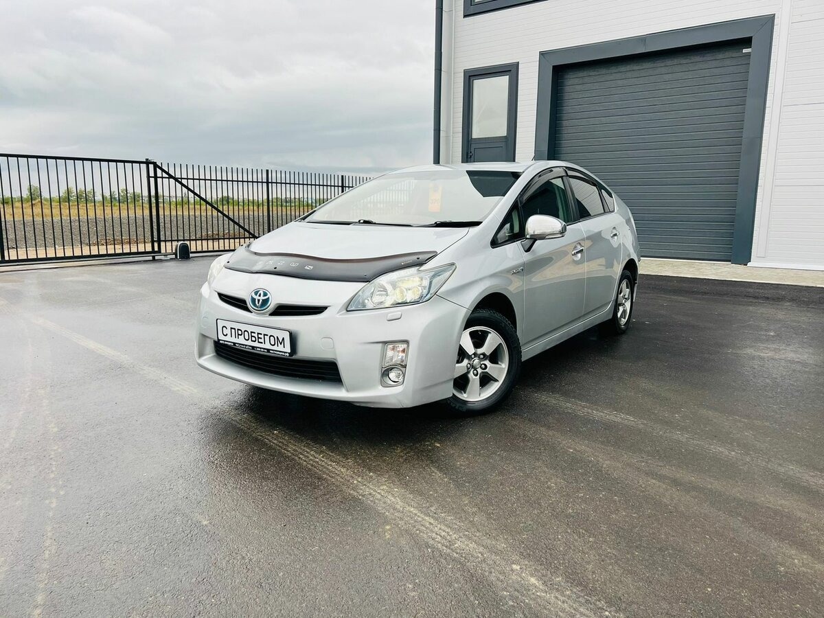 Toyota Prius III (XW30, 2009–2011)