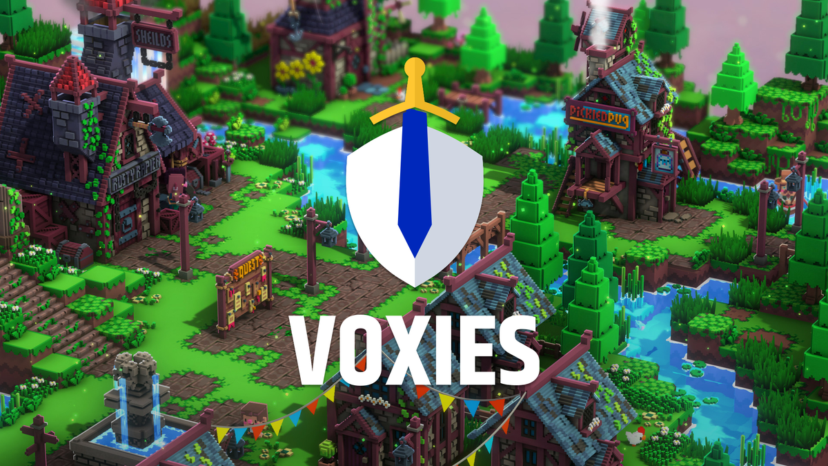 Почему VOXEL стал популярен?