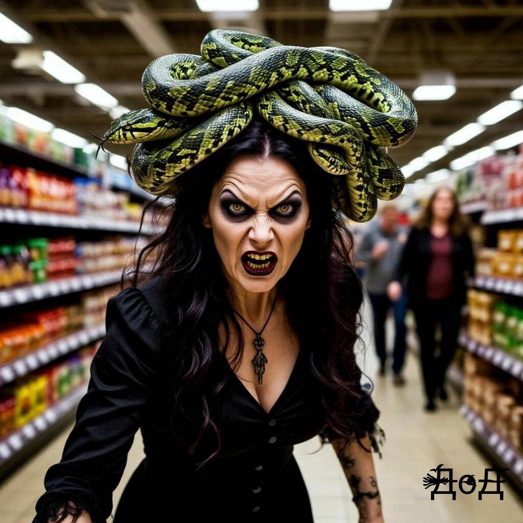 У нас завелась Горгона