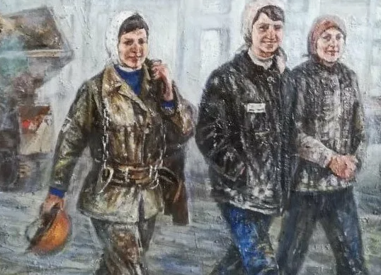 Продолжение повести (8-я публикация) // Илл.: Художник Юрий Корнилов (фрагмент картины)