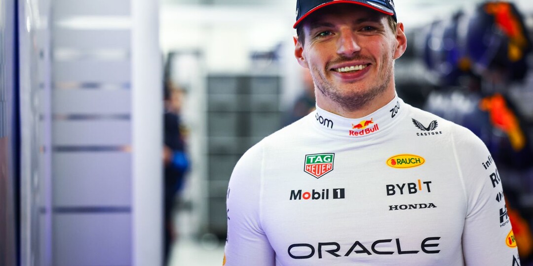 Ферстаппен прокомментировал победу в квалификации Гран-при Саудовской Аравии