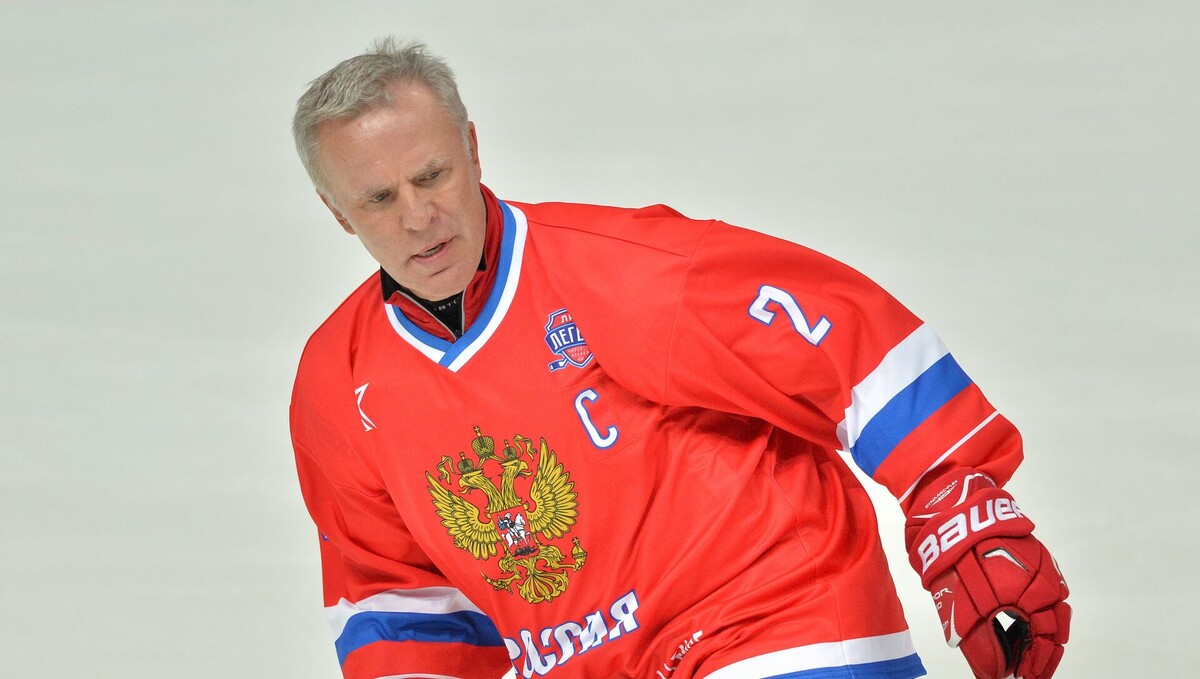 20 апреля 1958 году родился Вячеслав Фетисов( фото из открытых источников)