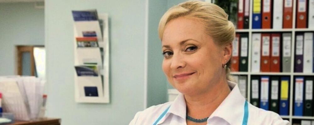 Светлана Пермякова в "Интернах"