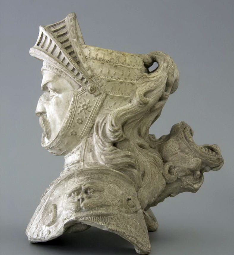 Трубочная чаша производства Dutel, 1850 - 1875 г.г.